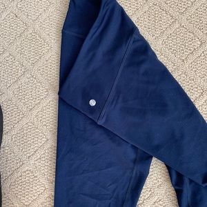 Zella leggings worn once Navy